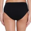 Black Periods Panties for Women - Cotton Solid Panty - Image 5