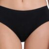 Black Periods Panties for Women - Cotton Solid Panty - Image 6