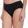 Black Periods Panties for Women - Cotton Solid Panty - Image 7