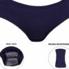 Blue Periods Panties for Women - Cotton Solid Panty - Image 8