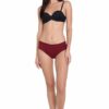 Maroon Periods Panties for Women - Cotton Solid Panty