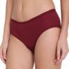 Maroon Periods Panties for Women - Cotton Solid Panty - Image 3