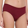 Maroon Periods Panties for Women - Cotton Solid Panty - Image 4