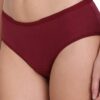 Maroon Periods Panties for Women - Cotton Solid Panty - Image 7