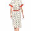 Red Printed Bathrobe for Women - Bathrobe Towel - Bath Gown - Image 5