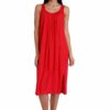 Tomato Cotton Full Length Camisole for Women - Long Inner wear Petticoat - Kurti and Suit Slip