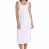 White Cotton Full Length Camisole for Women - Long Inner wear Petticoat - Kurti and Suit Slip