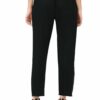 Black Casual Lace Pant For Women - Cigarette pants - Straight Pant - Image 7
