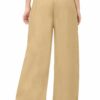 Skin Coloured All Purpose Plain Palazo - Pallazo For Women - Flare pant - Cotton Palazzo - Image 6