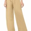 Skin Coloured All Purpose Plain Palazo - Pallazo For Women - Flare pant - Cotton Palazzo - Image 2