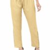 Skin Coloured Casual Lace Pant For Women - Cigarette pants - Straight Pant - Image 2