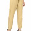 Skin Coloured Casual Lace Pant For Women - Cigarette pants - Straight Pant - Image 4