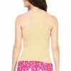 Skin Color Racerback Tank Tops for Women - Cotton Slip Top - Comfortable Innerwear for Ladies - Waist Length Tops - Image 3