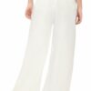 White All Purpose Plain Palazo - Pallazo For Women - Flare pant - Cotton Palazzo - Image 6