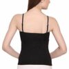 Black Camisole for Women - Waist Length Slips - Soft Cotton Material Innerwear - Image 2