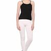Black Camisole for Women - Waist Length Slips - Soft Cotton Material Innerwear - Image 3