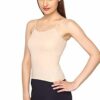 Nude Skin Color Slips for Women - Camsiole for Women - Waist Length Slips - Soft Cotton Material Slips for Ladies - Image 4