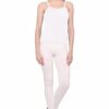White Slips for Women - Camsiole for Women - Waist Length Slips - Soft Cotton Material Slips for Ladies - Image 2