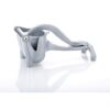 Aluminium Manual Hand Press Fruit Juicer Squeezer (Silver-1Pc)