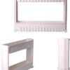White 2 Layer Utensil Toileteries Etc Slim Rack-1 Unit - Image 4