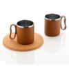 Plastic Coffee Mugs Set of 2 Pcs (Random Color) - Image 2