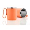 Plastic Coffee Mugs Set of 2 Pcs (Random Color) - Image 3