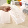 Vegetable and Fish Stackable Storage Containers with Draining Jar (1500ml) Set of 2 - Image 2