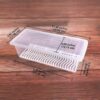 Vegetable and Fish Stackable Storage Containers with Draining Jar (1500ml) Set of 2 - Image 4