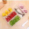 Vegetable and Fish Stackable Storage Containers with Draining Jar (1500ml) Set of 2 - Image 5