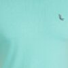 Aqua Men's Round Neck Cotton T-Shirt - Image 6
