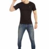 Men's Regular Fit T-Shirt Black
