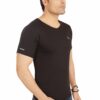 Men's Regular Fit T-Shirt Black - Image 3