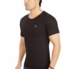 Men's Regular Fit T-Shirt Black - Image 4