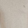 Solid Grey Malanch Cotton Men's T-Shirt - Image 6