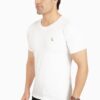 Men's Half Sleeve T-Shirt White - Image 2