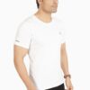 Men's Half Sleeve T-Shirt White - Image 3