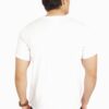 Men's Half Sleeve T-Shirt White - Image 4