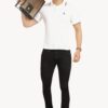 Men's Half Sleeve T-Shirt White - Image 5