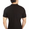 Black Collared Men's Polo T-Shirt - Image 6