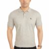Grey Collared Men's Polo T-Shirt