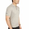 Grey Collared Men's Polo T-Shirt - Image 3