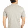 Grey Collared Men's Polo T-Shirt - Image 4