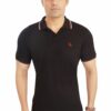 Casual Polo T-Shirt Black