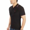 Casual Polo T-Shirt Black - Image 2