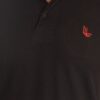 Casual Polo T-Shirt Black - Image 6