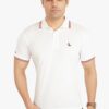 Men's Polo Neck T-Shirt White