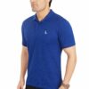 Royal Blue Men's Rgular Fit Polo T-Shirt - Image 2