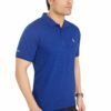 Royal Blue Men's Rgular Fit Polo T-Shirt - Image 3