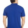 Royal Blue Men's Rgular Fit Polo T-Shirt - Image 4