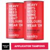 Sanity Regular Applicator Tampons Pack of 20